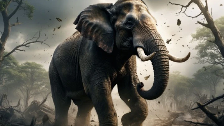 DM: взбесившийся слон убил 22 человека, среди жертв пять детей