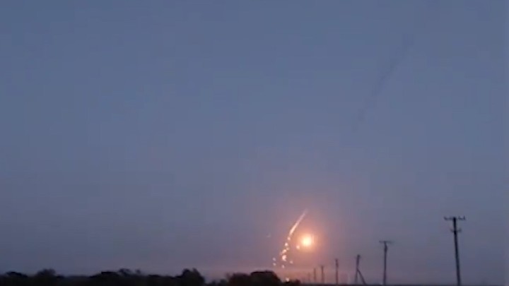 В подконтрольном Киеву Херсоне взрывом повредило газопровод