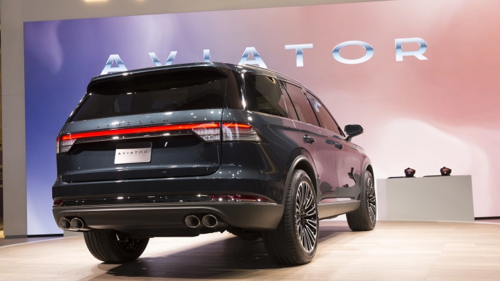 Опасность на дорогах: Ford отзывает 133 тысячи Lincoln Aviator из-за опасного дефекта
