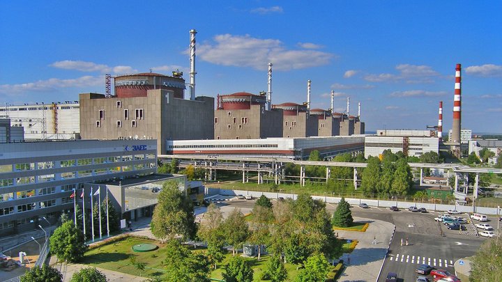 Перебита последняя линия электропередач Запорожской АЭС с Украиной