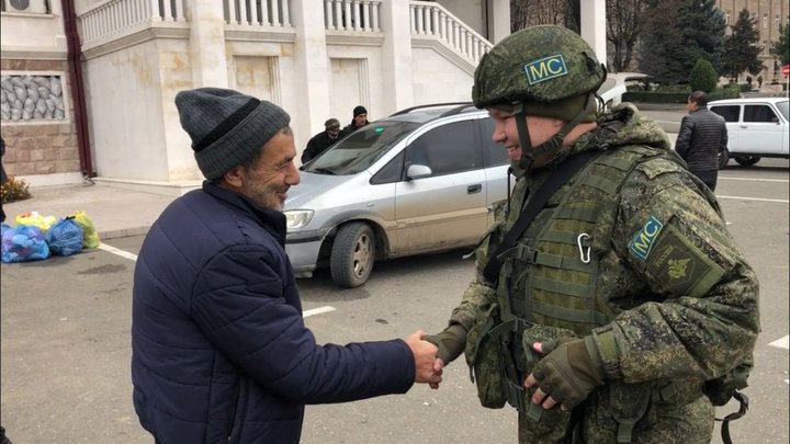 МИД России подобрал точное определение критике, звучащей в адрес русских миротворцев в Карабахе