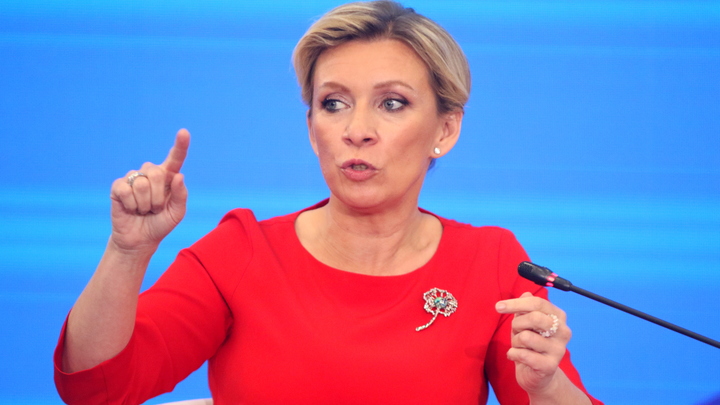 Официальный представитель МИД России Мария Захарова написала песню о Рождестве