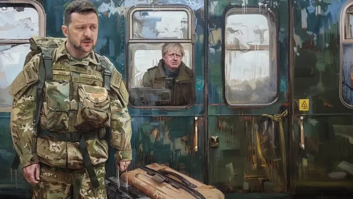 Страшный конец Зеленского: Медведев сказал так, что все вздрогнули - Уродливый организм ждёт неминуемая гибель