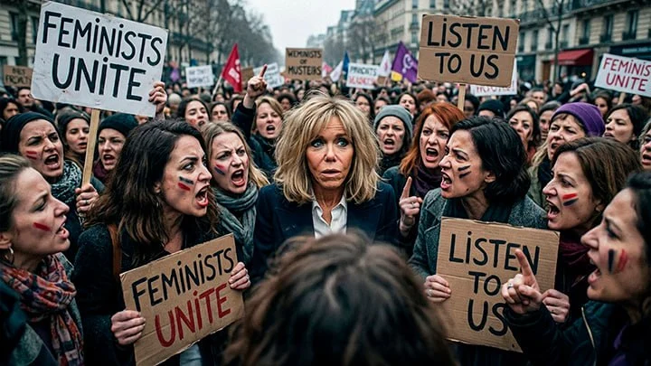 Мы выгоним этих… – Нецензурное заявление Брижит Макрон слили в Сеть. И тут такое началось!