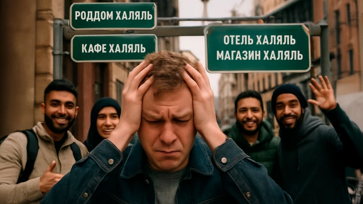 Халяль для всех. Принудительно: Замминистра сказал. Но к чему это приведёт?