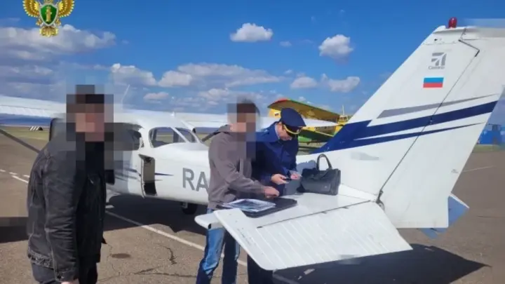 В Красноярске пресекли нелегальные авиаперевозки пассажиров