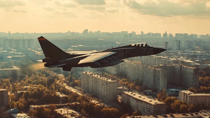 Всё изменилось в 13:04. Готовится первое уничтожение русского самолёта. ТЯО уже наготове