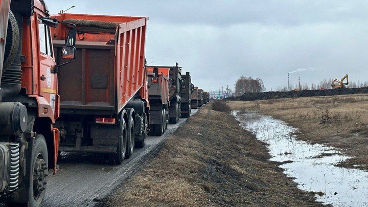 На трассах Челябинской области ввели режим повышенной готовности