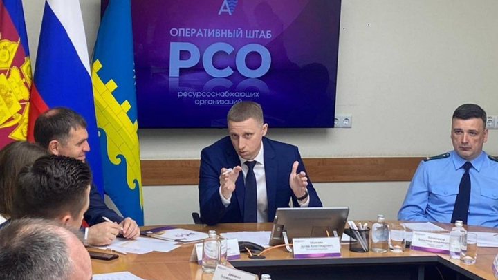 В отставку ушёл вице-мэр Анапы Артем Моисеев