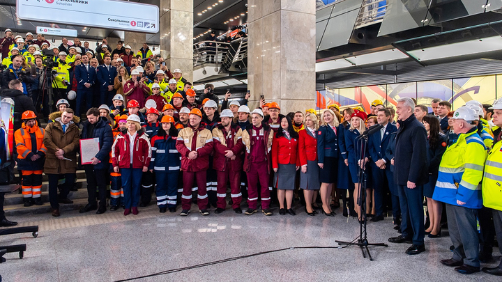 Сергей Собянин: БКЛ – это удобные маршруты и десятки миллионов сэкономленных часов для пассажиров