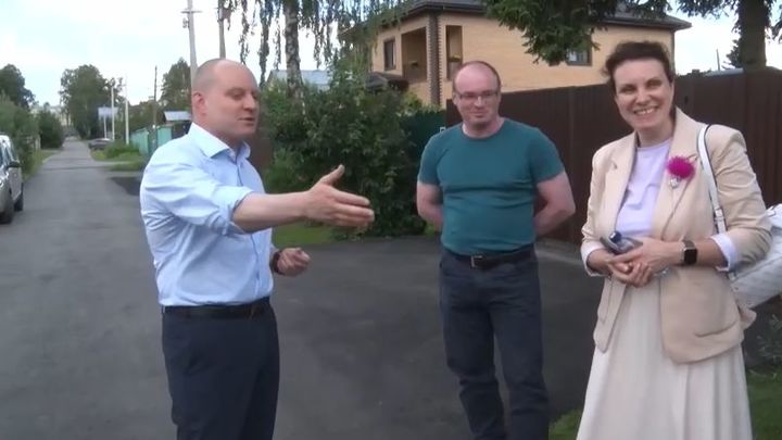 Генеральная уборка: В Правдинском устранены разрушения, причинённые Россетями