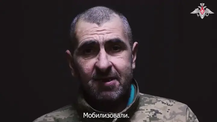 Пленный военнослужащий ВСУ: Нас добивали свои, из 12 человек выжил только я