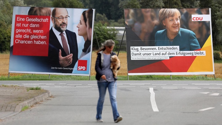 Бомба на выборах в бундестаг