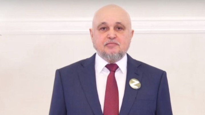 Губернатор Сергей Цивилев поздравил женщин Кузбасса с 8 марта