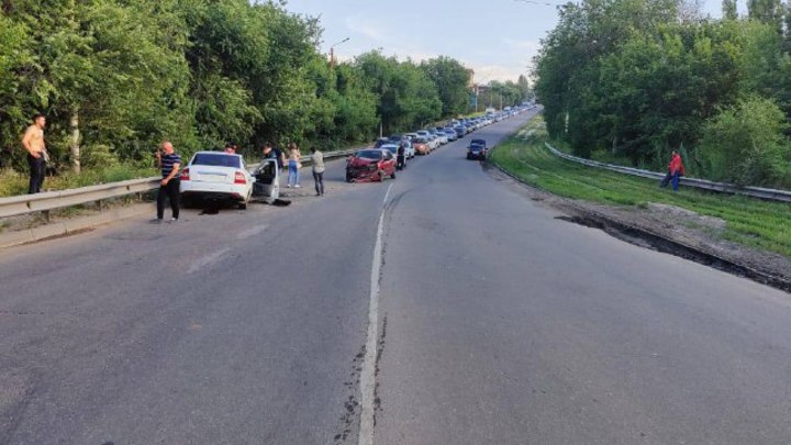 Ребёнок пострадал в массовом ДТП в Ростовской области