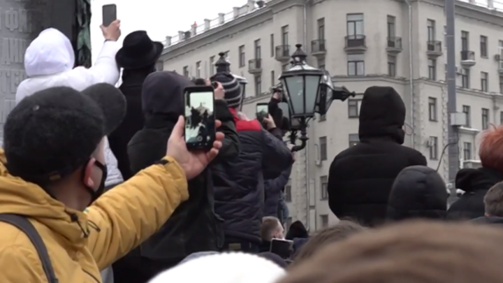Лондон потребует наказать Россию за неповиновение митингующим. Русские ответили двумя словами