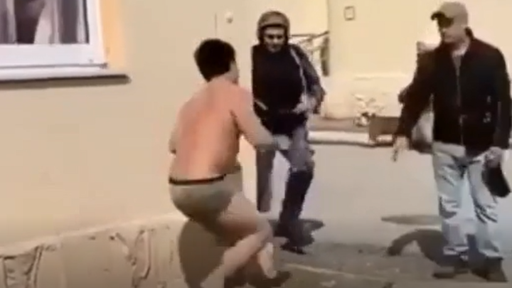 В школу Новороссийска проник полуголый мужчина под воздействием наркотиков