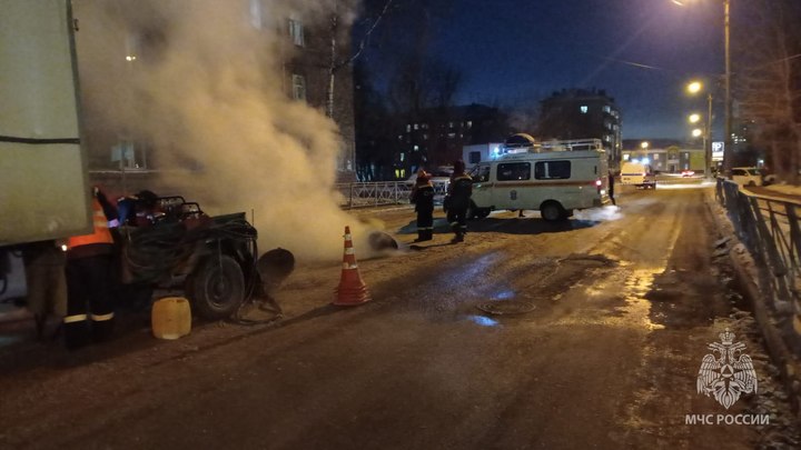 93 жилых дома и одна больница в Новосибирске остались без отопления до утра 29 ноября