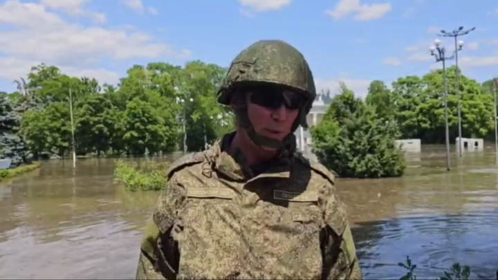 Сальдо назвал разрушение Каховской ГЭС последним гвоздём в гроб киевского режима