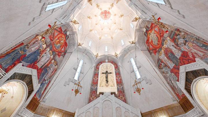 Сергей Собянин принял участие в открытии нового храма в Тушино