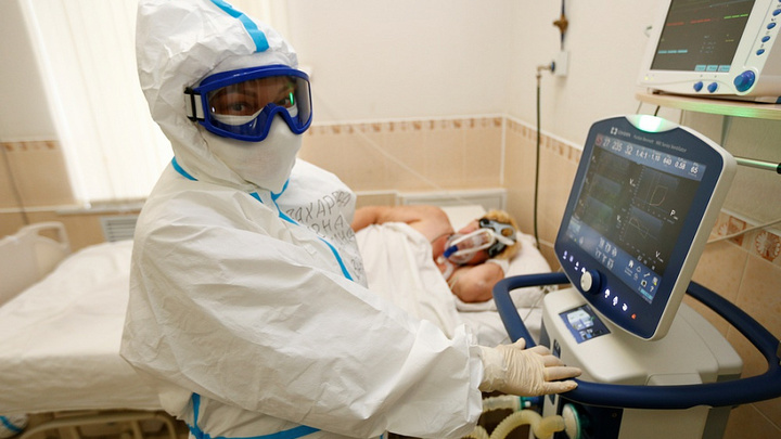 На Кубани за сутки зарегистрировали 1889 случаев заболевания коронавирусом