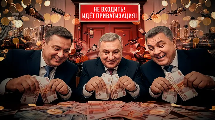 Минфин решил обокрасть страну 2.0? Новая приватизация для проворовавшихся чиновников-меркушкиных: СВО должна завершиться Минфин решил обокрасть страну 2.0? Новая приватизация для проворовавшихся чиновников-меркушкиных: СВО должна завершиться
