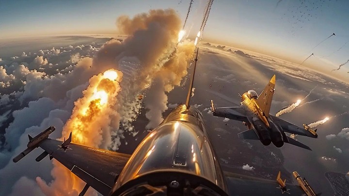 Русские разбомбили вражеский объект под Николаевом. Был замаскирован под винзавод