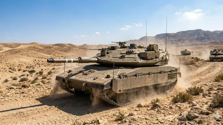 Хезболла уничтожила 21 «неуязвимый» танк Израиля «Меркава» за сутки