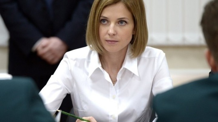 Наталья Поклонская назвала символ Z на русской технике трагедией и болью для России и Украины