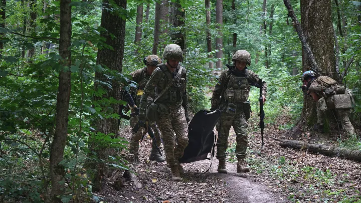 Киев перебросил на Сумщину особых солдат. Подразделения ССО несут потери