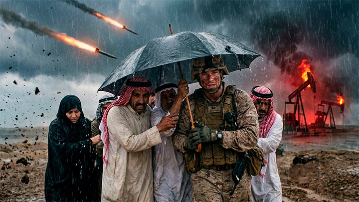 Дырявый зонтик: Трамп сам указал цели для ударов Ирана. США провернули крутую сделку