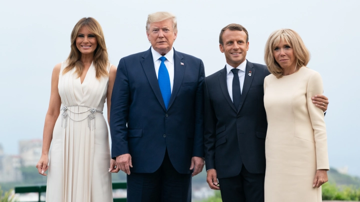 Трамп дал совет Макрону после скандала с пощечиной