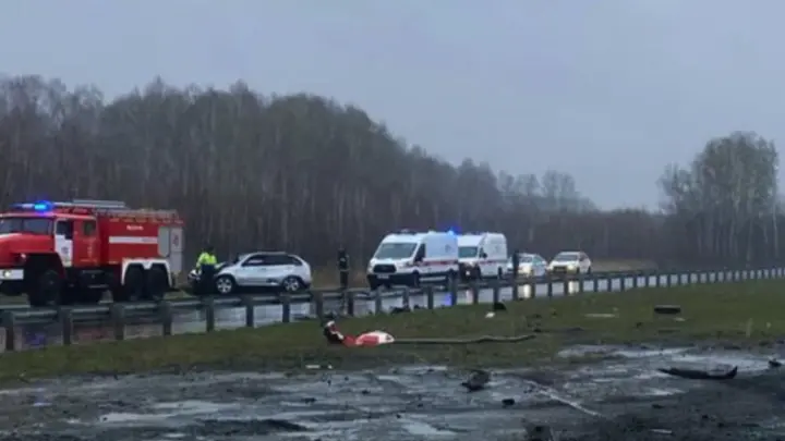 Водитель BMW X5 разбился под Челябинском