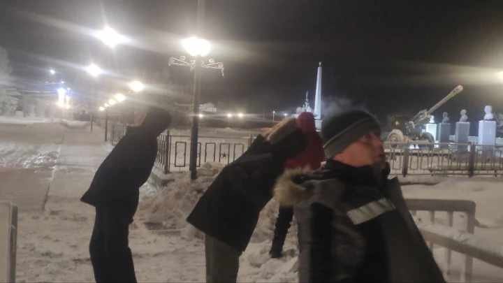 В Якутии упал фрагмент ракеты «Союз‑2.1б»: видео с места падения