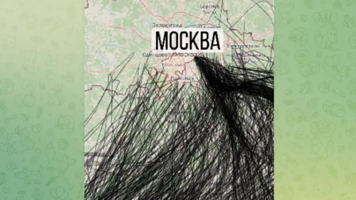 Силы ПВО перехватили более 1600 беспилотников над Московским регионом