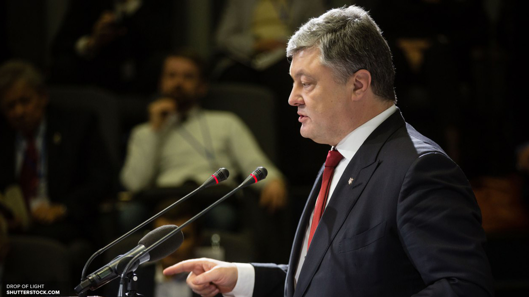 Порошенко пообещал мир в Донбассе с 1 апреля Порошенко пообещал мир в Донбассе с 1 апреля