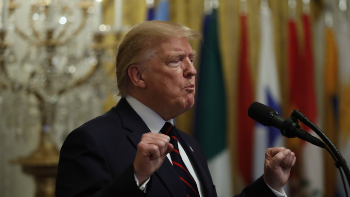 NYT раскрыла новую версию: Трамп считает, что Украина пыталась вмешаться в выборы, а не Россия