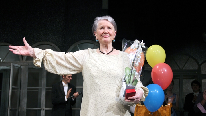 Умерла народная артистка РСФСР Раиса Максимова