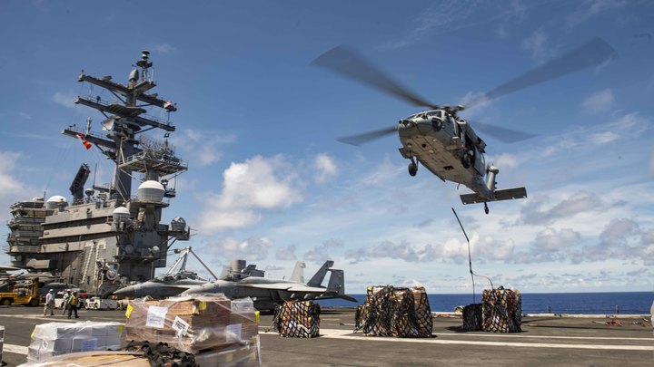 Американцы хотели заблокировать русских в Сирии и чуть не заплатили вертолётом