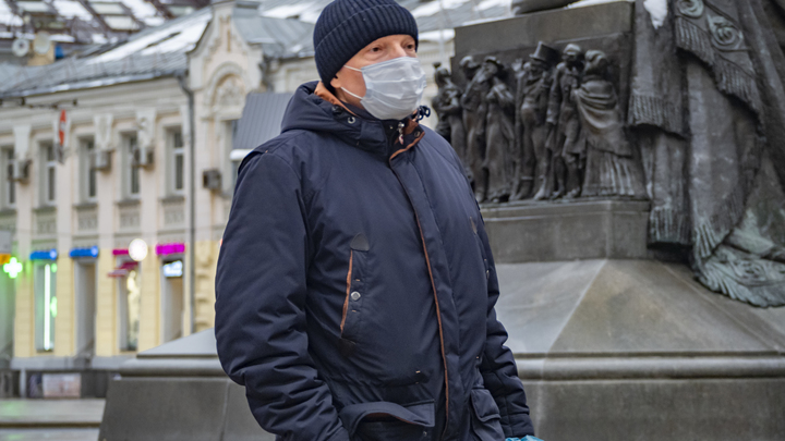 Коронавирус на Кубани к 20 декабря: в тяжёлом состоянии на аппаратах ИВЛ и ЭКМО остаются 93 пациента