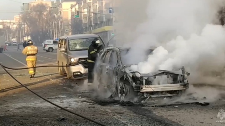 Число погибших в Белгороде в результате обстрела ВСУ увеличилось до 14 человек