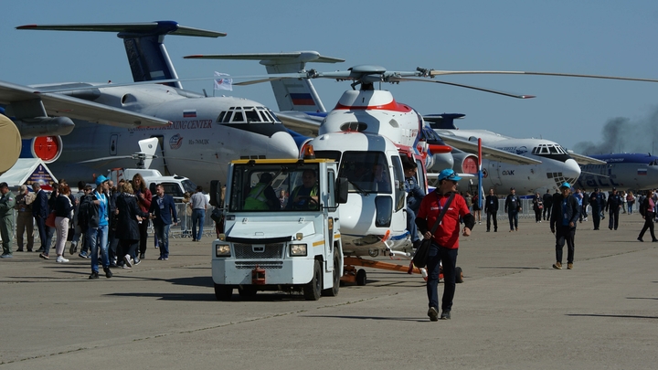 Авиасалон МАКС-2024 пройдет с 23 по 28 июля