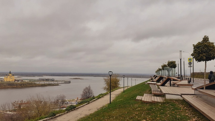 В 2023 году отремонтируют лестницы на Гребешковском откосе в Нижнем Новгороде
