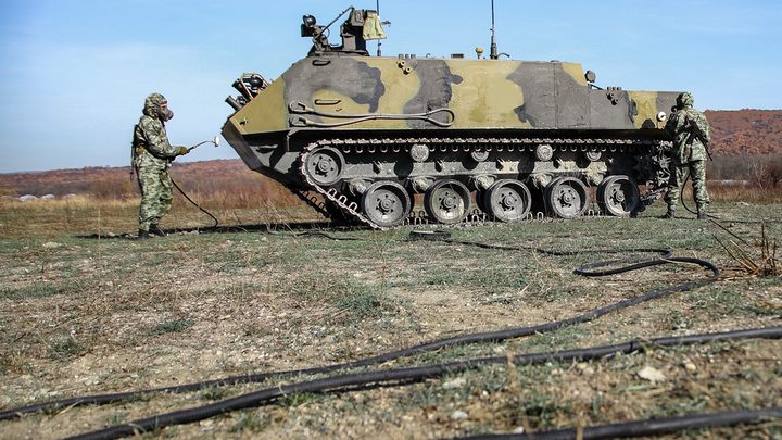 Удар по России в Приднестровье?: Украина перебросила эшелон с военной техникой под Одессу