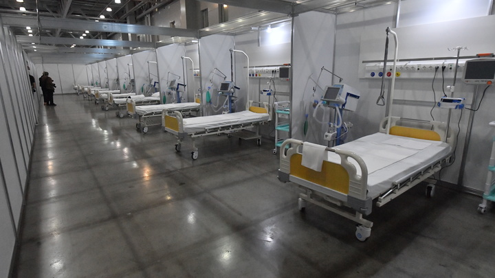 Число тяжелых пациентов с Covid-19 в Подмосковье уменьшилось