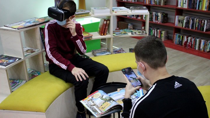 В Александрове открыли новую библиотеку - модельную