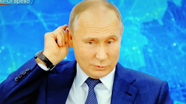 Корреспондент BBC сбежал, не дослушав Путина: Кисо обиделсо