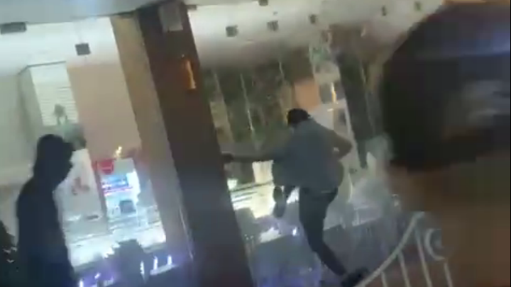 Евреи устроили погром после атаки из сектора Газа