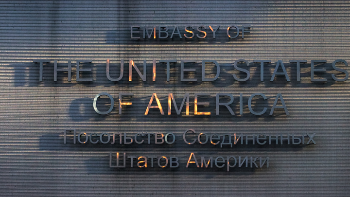 Посольство США в преддверии прибытия Линн Трейси обратилось к русскому народу. Это вам не Ереван