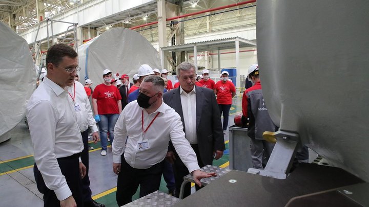 Ещё один резидент особой экономической зоны Кулибин запустил производство в Дзержинске